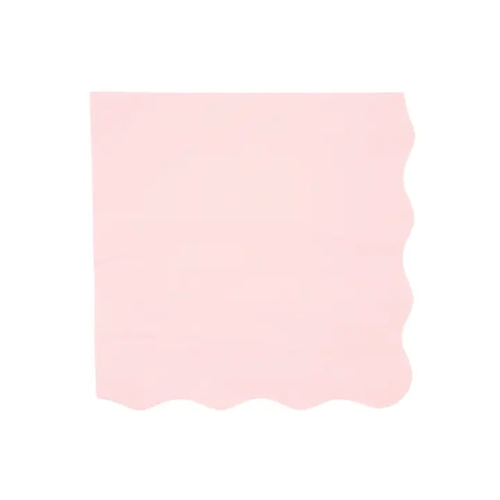 Petal Pink Eco Large Napkins (20Pk)