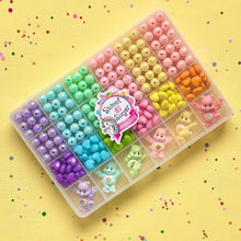 Load image into Gallery viewer, Jewellery Making Kit Large Rainbow Bear