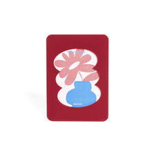 Load image into Gallery viewer, BURGUNDY CONTRAST PHOTO FRAME HF
