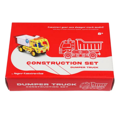 Construction Set Dumper Truck