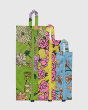Load image into Gallery viewer, PRE SALE Baggu - 3D Zip Set Garden Flowers
