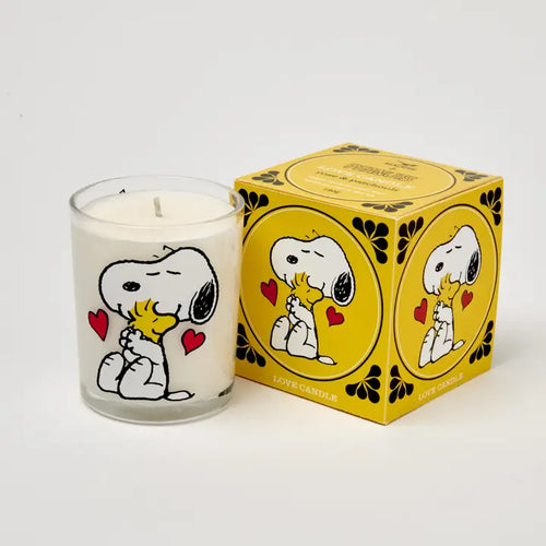 Peanuts Love Candle Rose & Patchouli