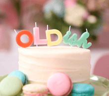 Load image into Gallery viewer, OLDish Birthday Candle
