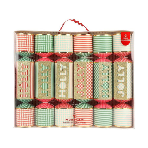 HOLLY JOLLY CRACKERS