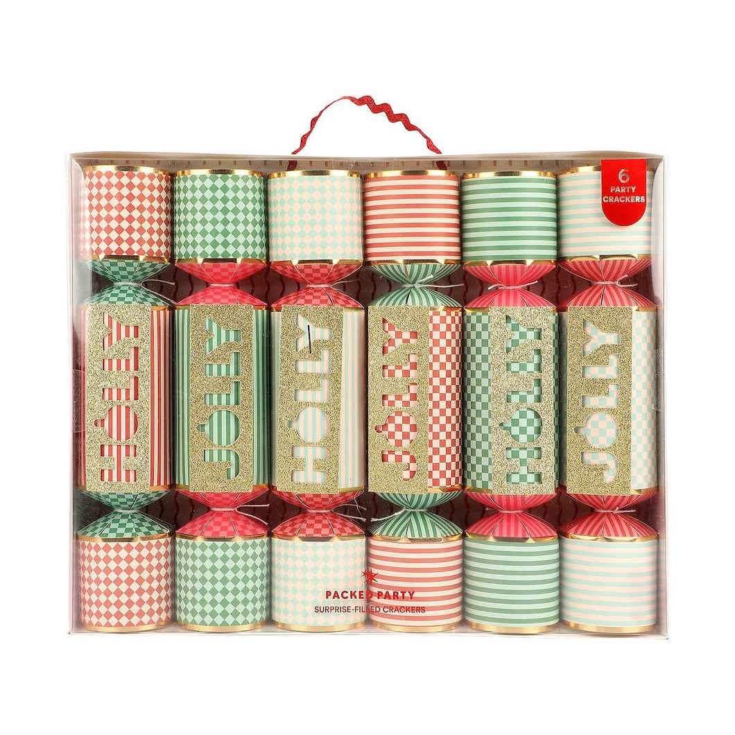 HOLLY JOLLY CRACKERS