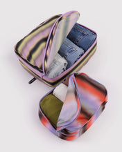 Load image into Gallery viewer, Baggu Packing Cube Set Gradient Stripes