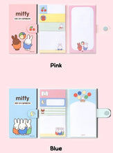 Load image into Gallery viewer, Miffy Variety Sticky Note Pad Book