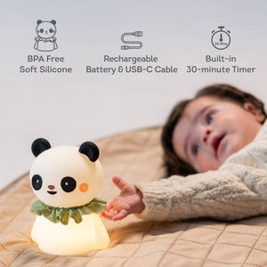 TAF TOYS Night Light - Little Panda 0M+