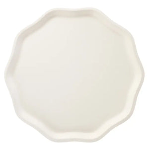 French Crème Compostable Dinner Plates (8Pk)