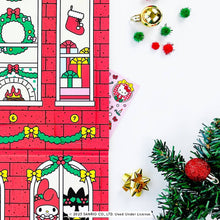Load image into Gallery viewer, Hello Kitty And Friends Christmas Sticker Advent