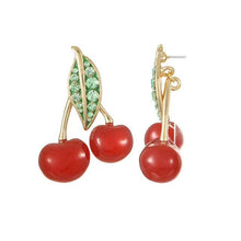 Load image into Gallery viewer, CHERRY EARRINGS