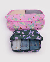 Load image into Gallery viewer, Baggu Large Packing Cube Set Spring Animals