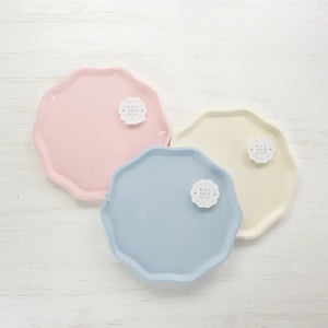 Sky Blue Compostable Dinner Plates (8Pk)