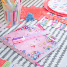 Load image into Gallery viewer, Book Club Confetti Notebook