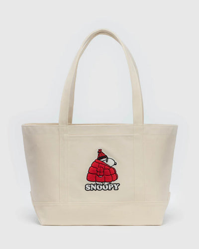 Baggu -Medium Heavyweight Canvas Tote Snoopy