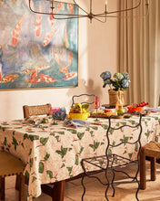 Load image into Gallery viewer, KIP &amp; Co. Pink Hydrangea Standard Rectangular Tablecloth