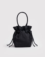 Load image into Gallery viewer, Baggu Nylon Drawstring Bag Black