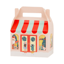 Load image into Gallery viewer, Toy Store Christmas Paper Treat Boxes (Pack of 6)