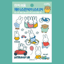 Load image into Gallery viewer, Miffy Temporary Tattoo Sticker Sheet – Water Transfer Decal