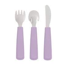 Load image into Gallery viewer, Toddler Feedie® Cutlery Set - Lilac