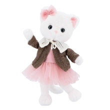 Load image into Gallery viewer, Lucky Kitty Plush Sophie: Cozy Night