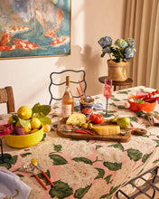 Load image into Gallery viewer, KIP &amp; Co. Pink Hydrangea Standard Rectangular Tablecloth