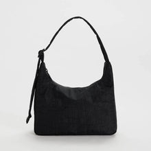 Load image into Gallery viewer, Baggu Mini Nylon Shoulder Bag Black