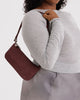 Baggu Nylon Pochette Bag Mahogany