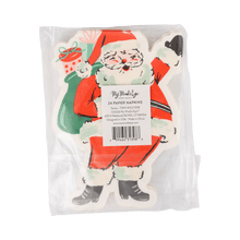 Load image into Gallery viewer, Santa Napkins (Pack of 24)