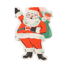 Load image into Gallery viewer, Santa Napkins (Pack of 24)