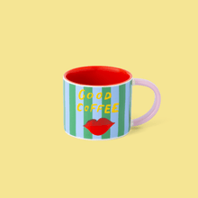 Load image into Gallery viewer, Coffee Club Set of 4 Espresso Mugs