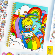 Load image into Gallery viewer, Magical Rainbow Brite Re-Usable Sticker Book