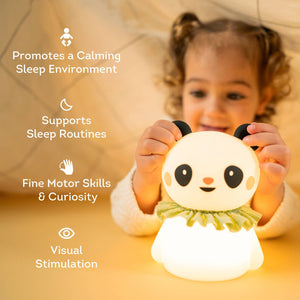 TAF TOYS Night Light - Little Panda 0M+