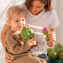Load image into Gallery viewer, Oli &amp; Carol Artichoke Rattle Toy