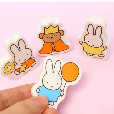 Miffy Shape Eraser