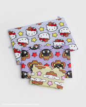 Load image into Gallery viewer, Baggu - Go Pouch Set Hello Kitty + Friends Western