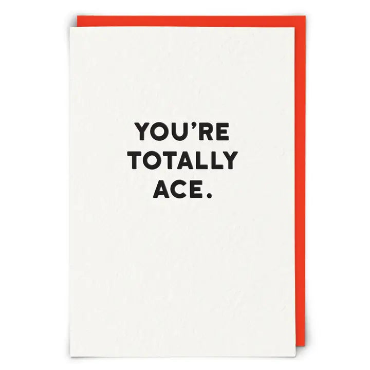 Ace Greetings Card – Invite Me