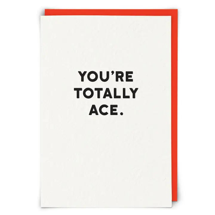 Ace Greetings Card