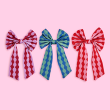 Load image into Gallery viewer, Eleanor Bowmer Wave Stripe Tree Bows (Set Of 3)