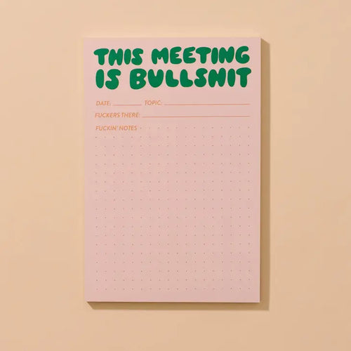 Meeting Notepad