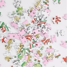 Load image into Gallery viewer, Happily Olives - 99 Piece Mini Jigsaw Puzzle