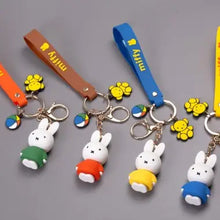 Load image into Gallery viewer, Miffy Key Ring