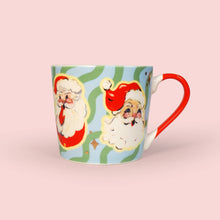 Load image into Gallery viewer, Retro Santa Christmas Mug