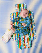 Load image into Gallery viewer, KIP &amp; Co. Beach Patterns Baby Change Mat