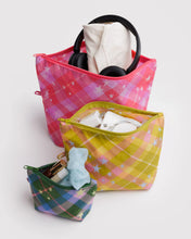Load image into Gallery viewer, Baggu - Go Pouch Set -Star Plaid