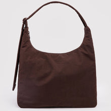 Load image into Gallery viewer, Baggu Nylon Shoulder Bag Coffee