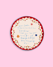Load image into Gallery viewer, Eleanor Bowmer Dear Santa Mug &amp; Snack Plate