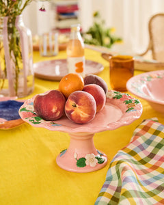 KIP & Co. Celebration Ceramic Cake Stand