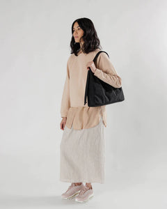 Baggu - Nylon Shoulder Bag Black