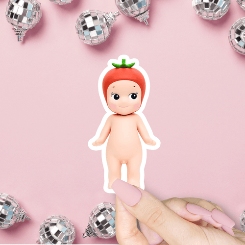 Sonny Angel Sticker : Tomato